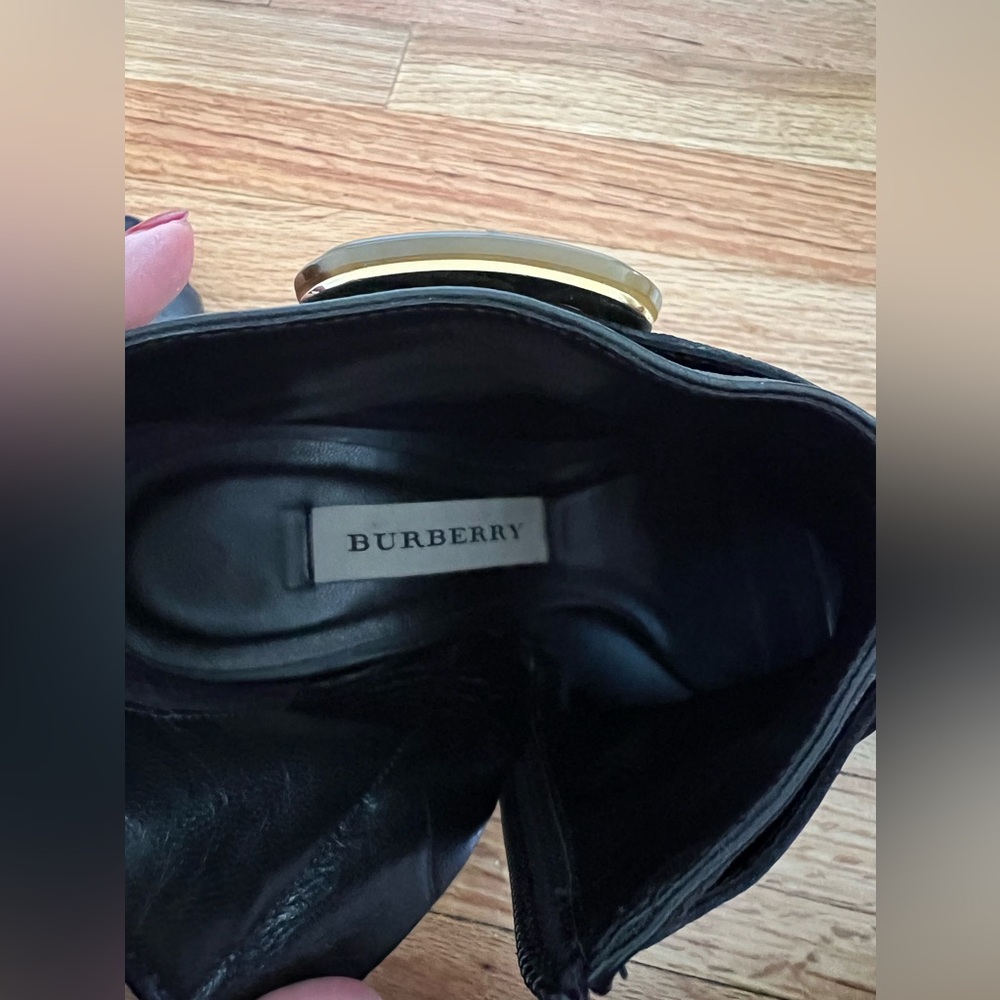 Burberry Peep Toe Booties - Picture 6 of 7